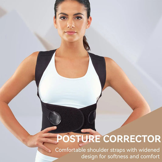 Back Posture Corrector Brace for Women breathable Back Posture Correction back support belt Adjustable shoulder