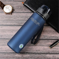 Leak Proof Sports Water Bottle High Quality Tour Hiking Portable My Favorite Drink Bottles 400ml 560ml