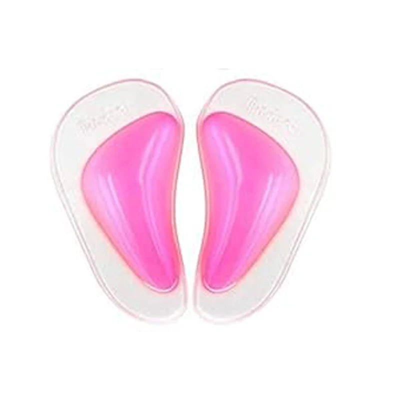 Arch Support Shoe Insoles for Flat Feet Gel Arch Inserts for Plantar Fasciitis, Arch Pad for Relieve Pressure and Feet Pain