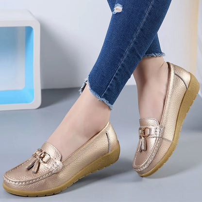 Women Shoes Women Sports Shoes With Low Heels Loafers Slip On Casual  Shoes Female Loafers