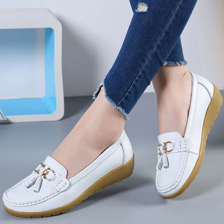 Women Shoes Women Sports Shoes With Low Heels Loafers Slip On Casual  Shoes Female Loafers