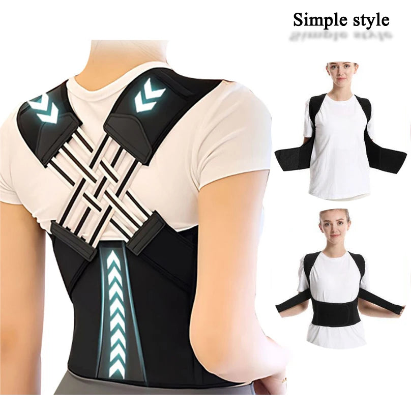 Back Posture Corrector Brace for Women breathable Back Posture Correction back support belt Adjustable shoulder