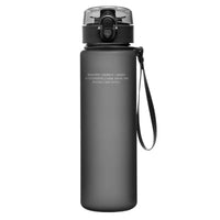 Leak Proof Sports Water Bottle High Quality Tour Hiking Portable My Favorite Drink Bottles 400ml 560ml