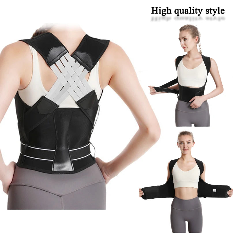 Back Posture Corrector Brace for Women breathable Back Posture Correction back support belt Adjustable shoulder