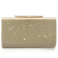 Rhinestone Clutch Bling Crystal Glitter Crossbody Bag for Bridesmaid Wedding Party Evening Bag Cocktail Party Handbag