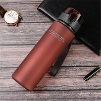 Leak Proof Sports Water Bottle High Quality Tour Hiking Portable My Favorite Drink Bottles 400ml 560ml