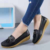 Women Shoes Women Sports Shoes With Low Heels Loafers Slip On Casual  Shoes Female Loafers