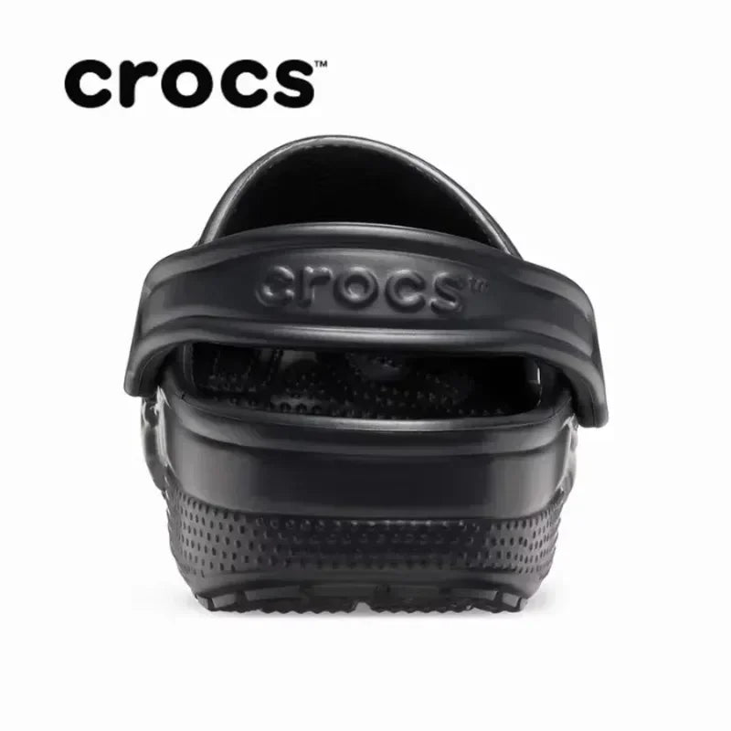 Crocs Unisex-Adult Classic Clogs Summer Beach Waterproof Eva Soft Beach Sandals Outdoor Women's Non Slip Crocs Shoes