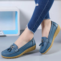 Women Shoes Women Sports Shoes With Low Heels Loafers Slip On Casual  Shoes Female Loafers