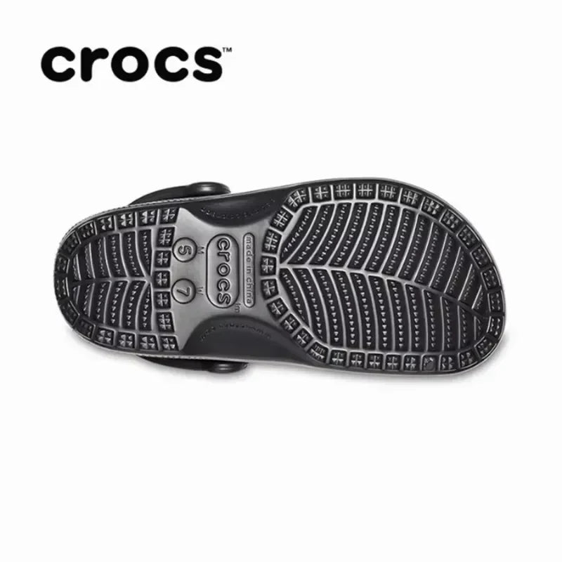 Crocs Unisex-Adult Classic Clogs Summer Beach Waterproof Eva Soft Beach Sandals Outdoor Women's Non Slip Crocs Shoes