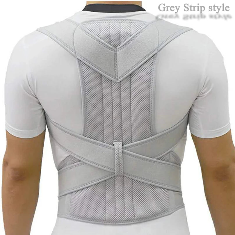 Back Posture Corrector Brace for Women breathable Back Posture Correction back support belt Adjustable shoulder