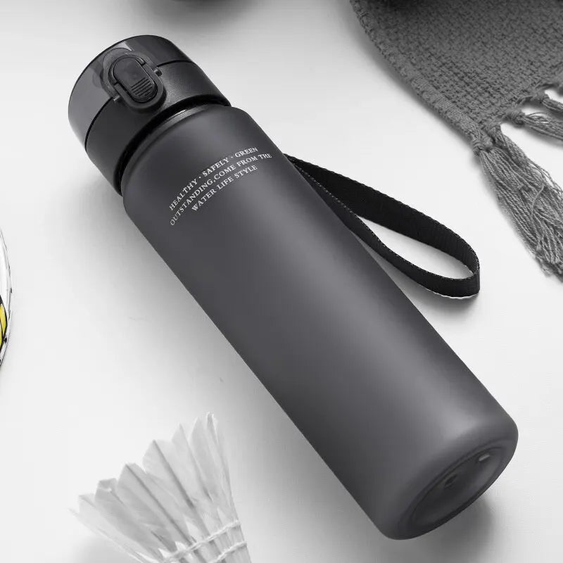 Leak Proof Sports Water Bottle High Quality Tour Hiking Portable My Favorite Drink Bottles 400ml 560ml