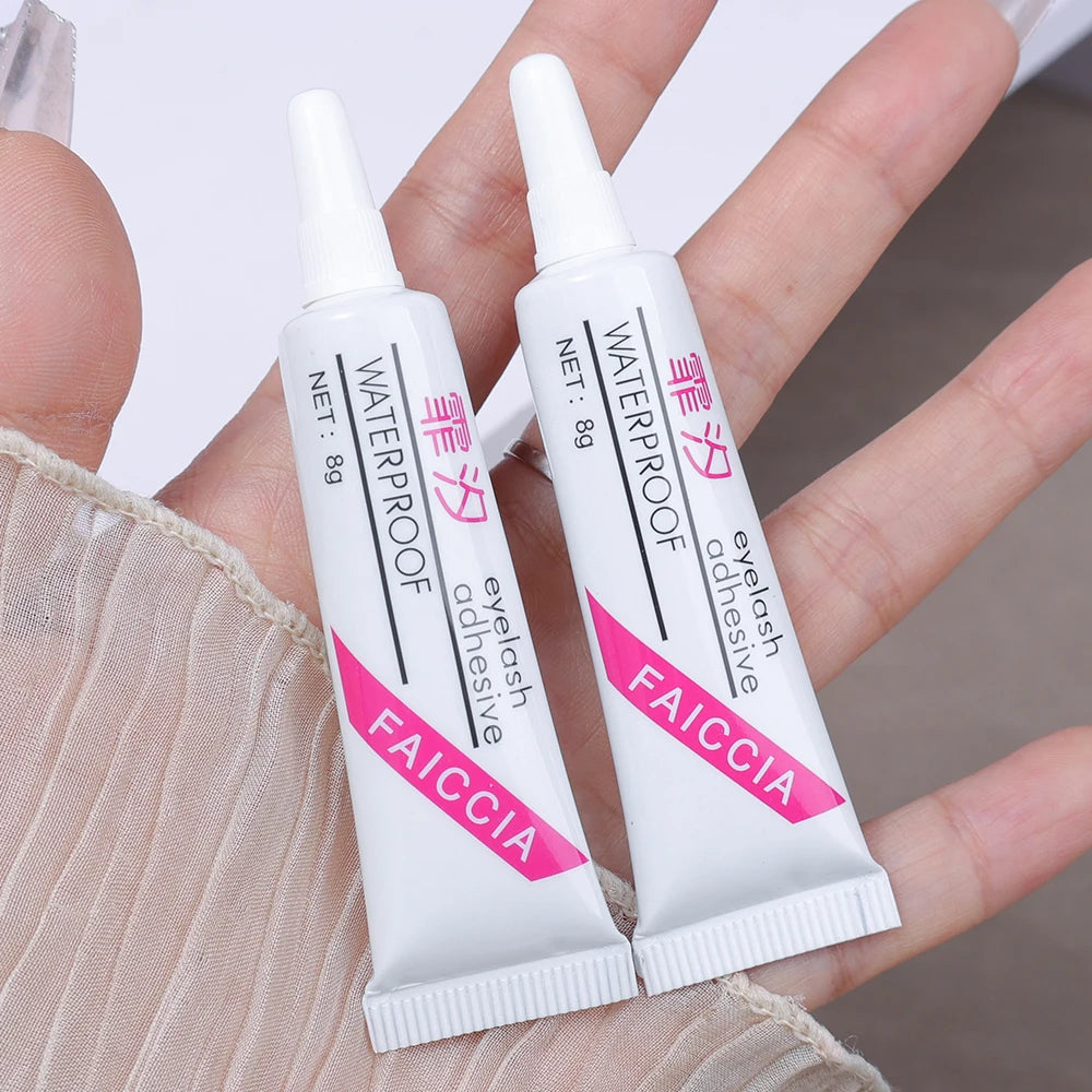 Lasting Clear Eyelash Glue Waterproof Quick Dry Disposable Adhesive False Lash Glue Makeup Eyelashes Extension Glues Cosmetics Natalia Home Fashion    Natalia Home Fashion