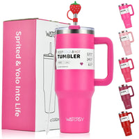 Stainless Steel Thermal Mug Large Capacity Tumbler with Handle Office Home Insulated Coffee Cup Insulated Gifts Cup