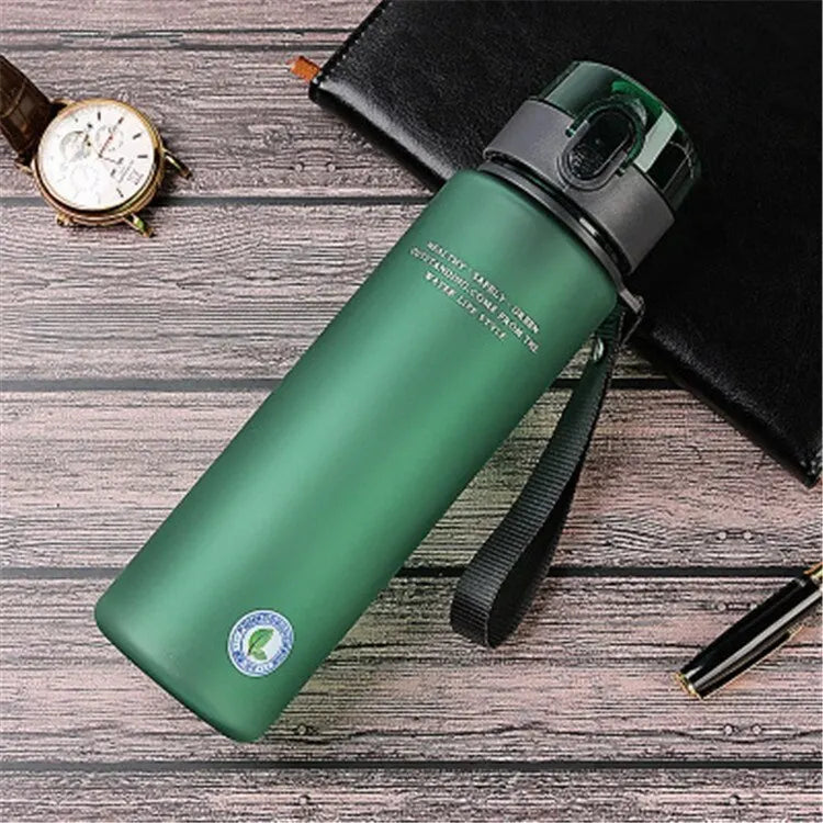 Leak Proof Sports Water Bottle High Quality Tour Hiking Portable My Favorite Drink Bottles 400ml 560ml