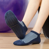 Professional Women Pilates Socks Non Slip Breathable Yoga Socks Ladies Fitness Sports Ballet Dance Sock for Yoga Pilates Hall