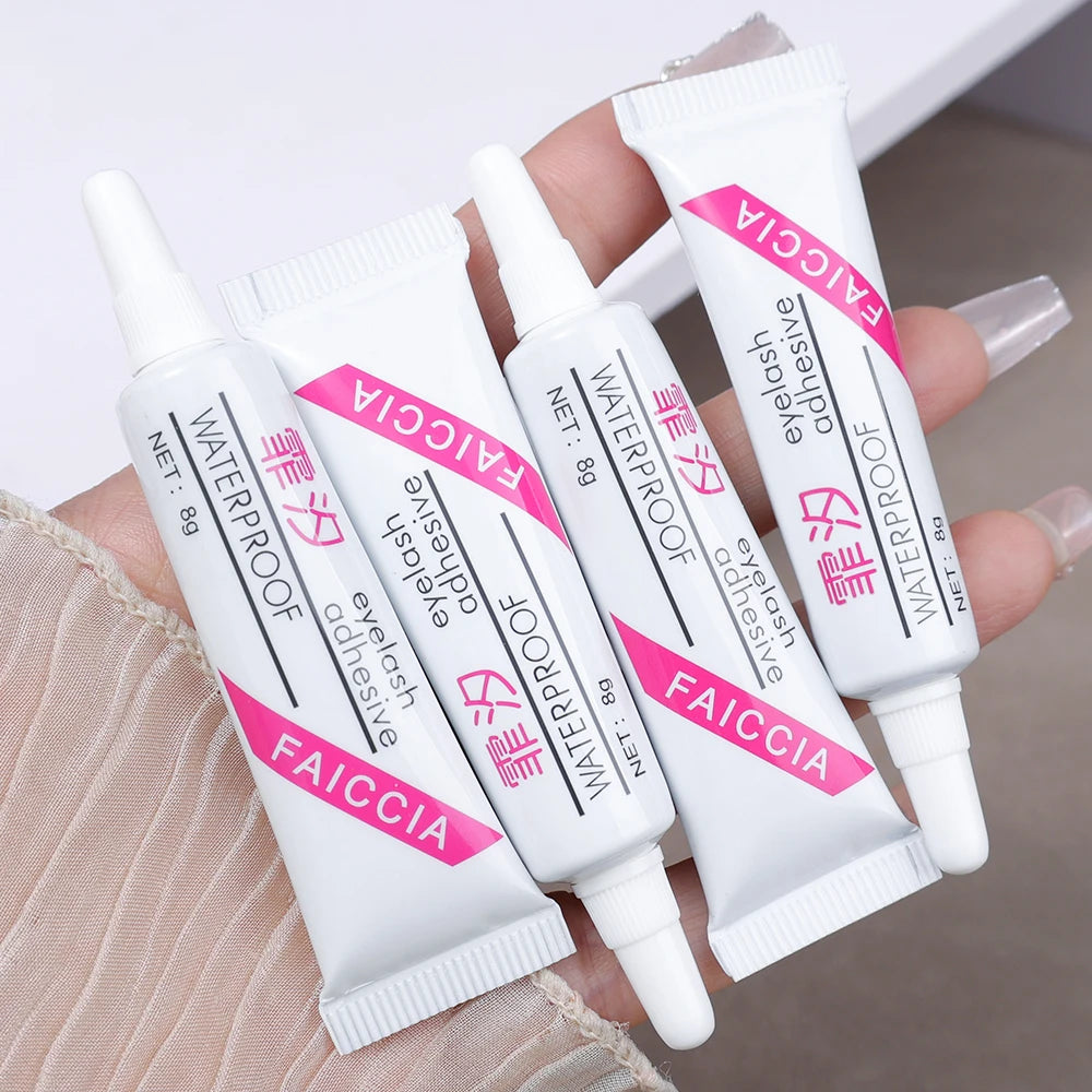 Lasting Clear Eyelash Glue Waterproof Quick Dry Disposable Adhesive False Lash Glue Makeup Eyelashes Extension Glues Cosmetics Natalia Home Fashion    Natalia Home Fashion