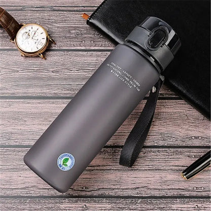 Leak Proof Sports Water Bottle High Quality Tour Hiking Portable My Favorite Drink Bottles 400ml 560ml