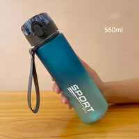 Leak Proof Sports Water Bottle High Quality Tour Hiking Portable My Favorite Drink Bottles 400ml 560ml