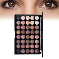 40 Colors Makeup Palette Eye Shadow Palettes Eyeshadow Pallet Multicolor Powder Natalia Home Fashion    Natalia Home Fashion