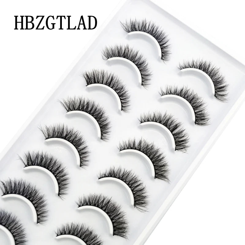 41 Styles 10 pairs natural long 3D mink false eyelashes fake lashes makeup kit Mink Lashes extension eye lashes short eyelashes Natalia Home Fashion   10-pairs-x-108 Natalia Home Fashion