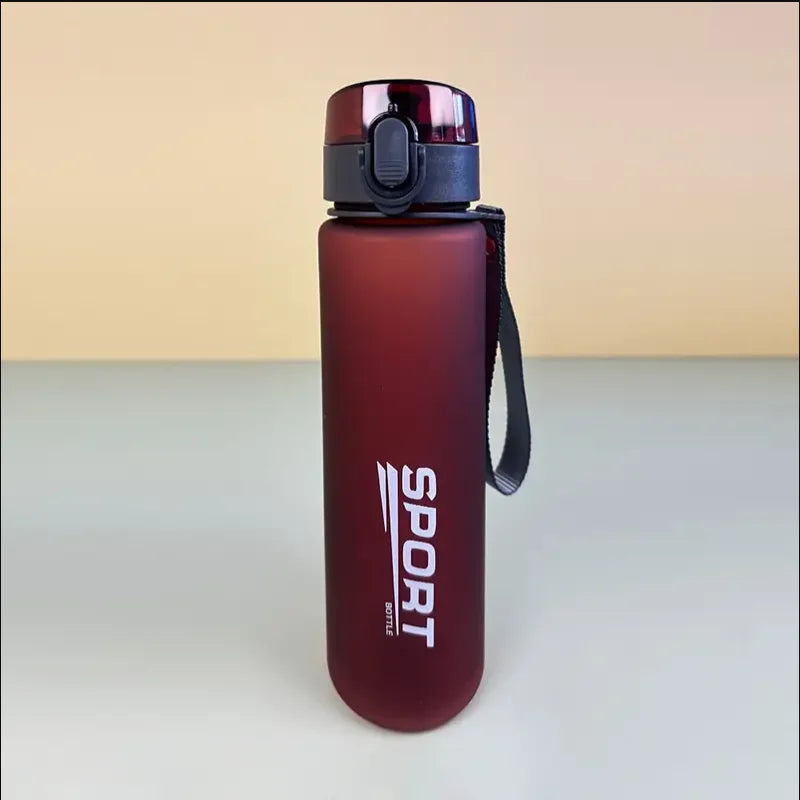 Leak Proof Sports Water Bottle High Quality Tour Hiking Portable My Favorite Drink Bottles 400ml 560ml