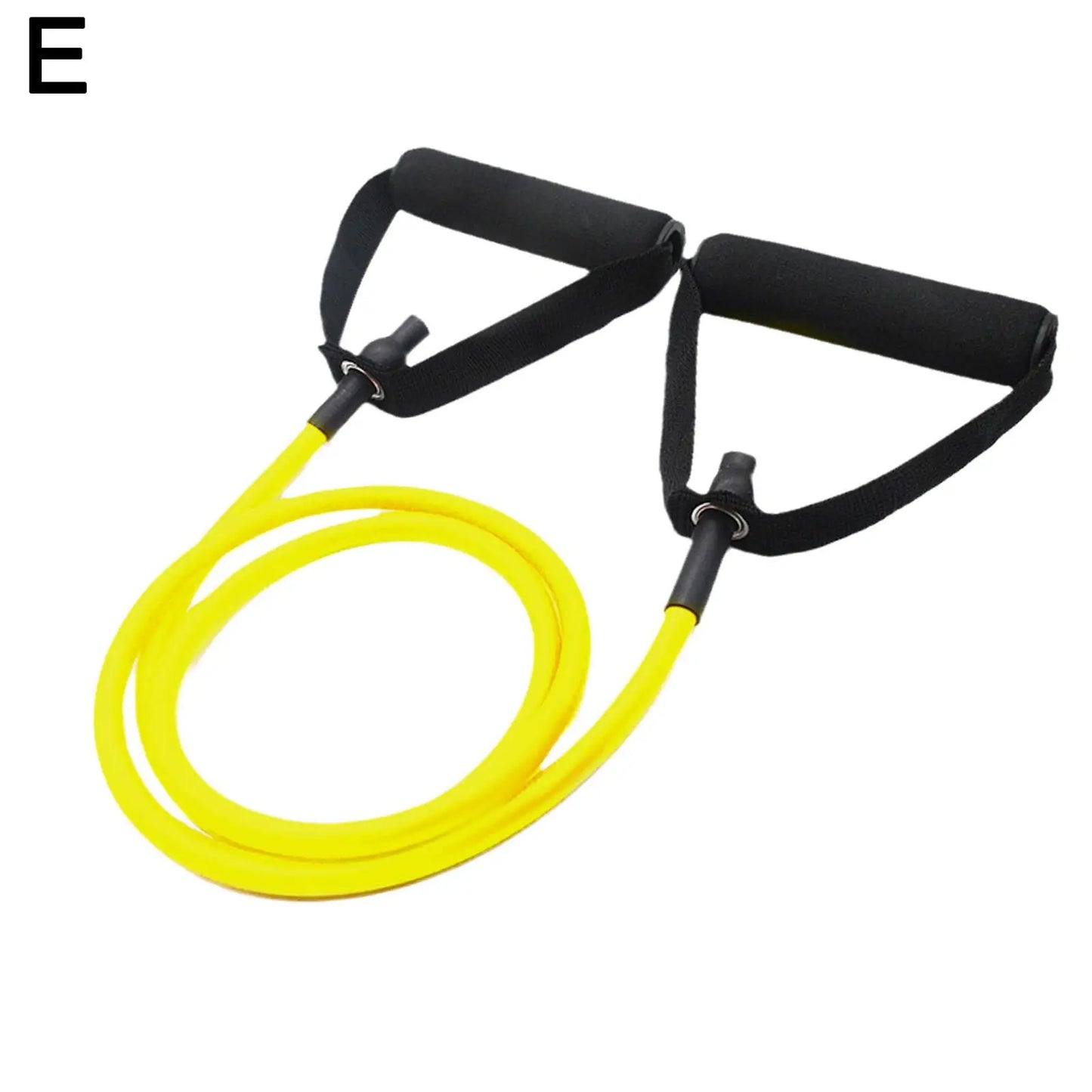 5 Levels Resistance Bands With Handles Yoga Pull Rope Elastic Fitness Exercise Tube Band For Home Workouts Strength Training