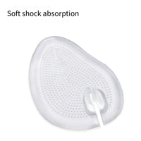 Silicone Slippers Sandals Forefoot Pad Flip-flop Pad Clip Foot Pads GEL Shoes Insole Foot Care Massage Particle Non-slip Cushion