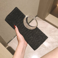 Original Design New High Quality Stylish Clutch Bag Sac A Mains Femme with Diamond Set Trend Party Handbags for Women Hot Sale