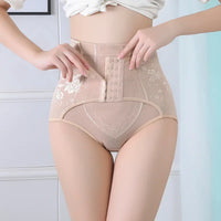 Womens Tummy Control Waist Trainer Corset Butt Lifter Shapewear High Waist Body Shaper Briefs Slim Girdle Panties with Hook Natalia Home Fashion    Natalia Home Fashion