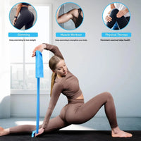 Yoga Sport Resistance Bands Pilates Training Fitness Exercise Home Gym Elastic Rope Band Natural Rubber Latex Yoga Accessories