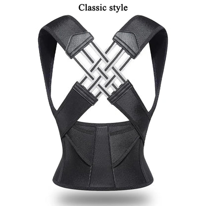 Back Posture Corrector Brace for Women breathable Back Posture Correction back support belt Adjustable shoulder