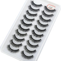 41 Styles 10 pairs natural long 3D mink false eyelashes fake lashes makeup kit Mink Lashes extension eye lashes short eyelashes Natalia Home Fashion   10-pairs-018 Natalia Home Fashion