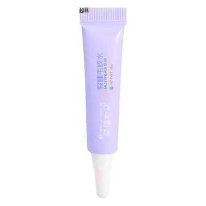 Lasting Clear Eyelash Glue Waterproof Quick Dry Disposable Adhesive False Lash Glue Makeup Eyelashes Extension Glues Cosmetics Natalia Home Fashion   4ML Natalia Home Fashion