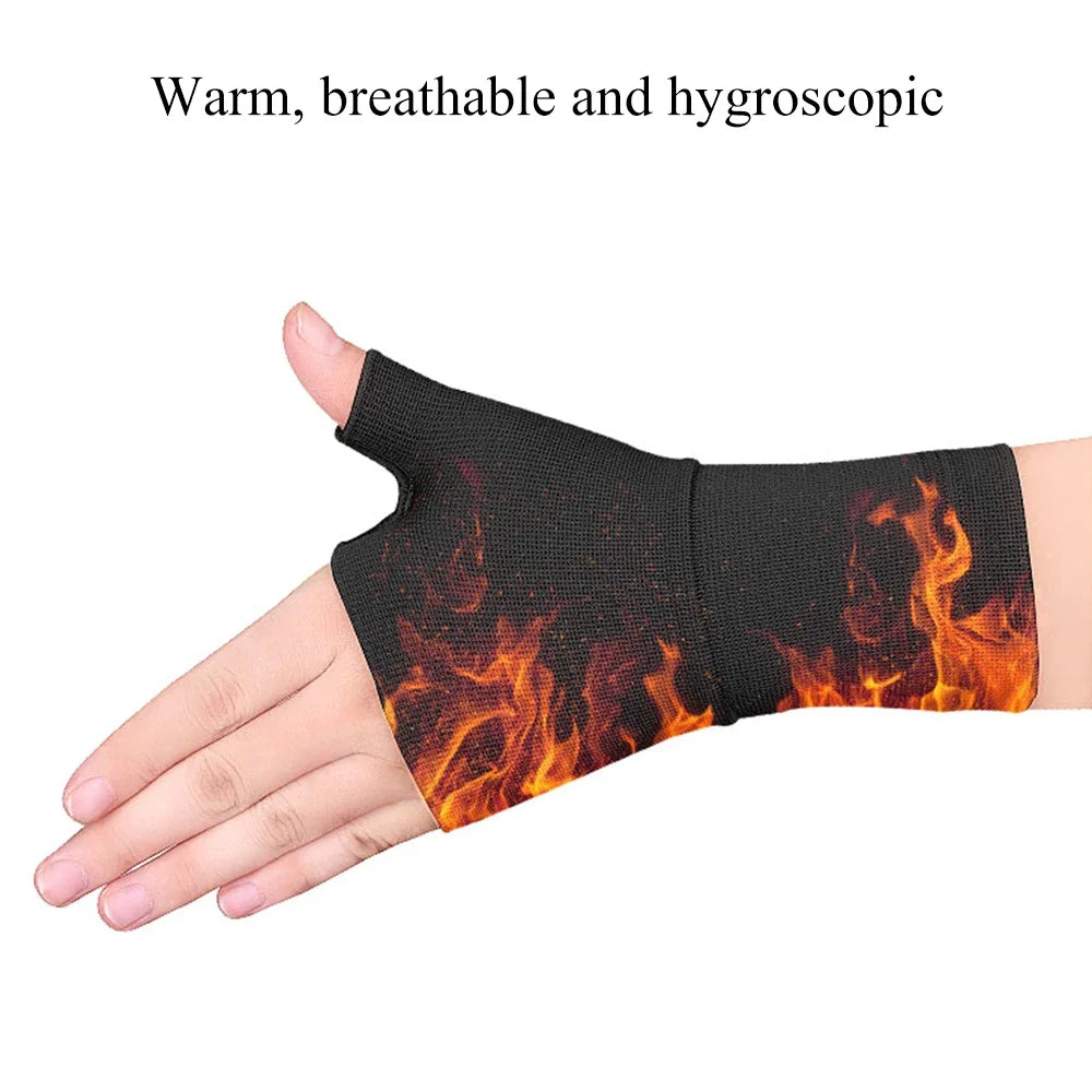 1Pc Arthritis Gloves for Women Men, Carpal Tunnel Gloves for Rheumatoid & Osteoarthritis Pain Relief, Tenosynovitis Gloves