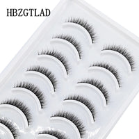 41 Styles 10 pairs natural long 3D mink false eyelashes fake lashes makeup kit Mink Lashes extension eye lashes short eyelashes Natalia Home Fashion   10-pairs-A-01 Natalia Home Fashion