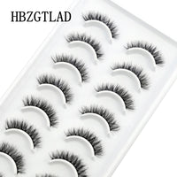 41 Styles 10 pairs natural long 3D mink false eyelashes fake lashes makeup kit Mink Lashes extension eye lashes short eyelashes Natalia Home Fashion   10-pairs-107 Natalia Home Fashion