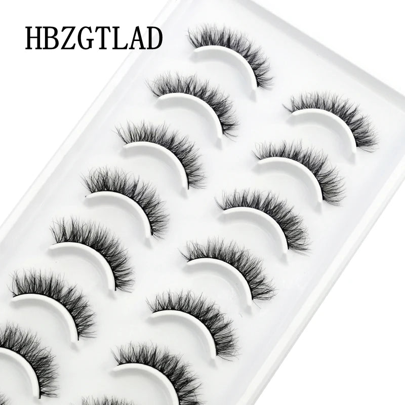 41 Styles 10 pairs natural long 3D mink false eyelashes fake lashes makeup kit Mink Lashes extension eye lashes short eyelashes Natalia Home Fashion   10-pairs-107 Natalia Home Fashion