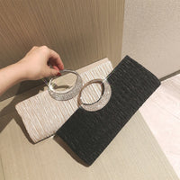 Original Design New High Quality Stylish Clutch Bag Sac A Mains Femme with Diamond Set Trend Party Handbags for Women Hot Sale