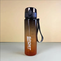 Leak Proof Sports Water Bottle High Quality Tour Hiking Portable My Favorite Drink Bottles 400ml 560ml