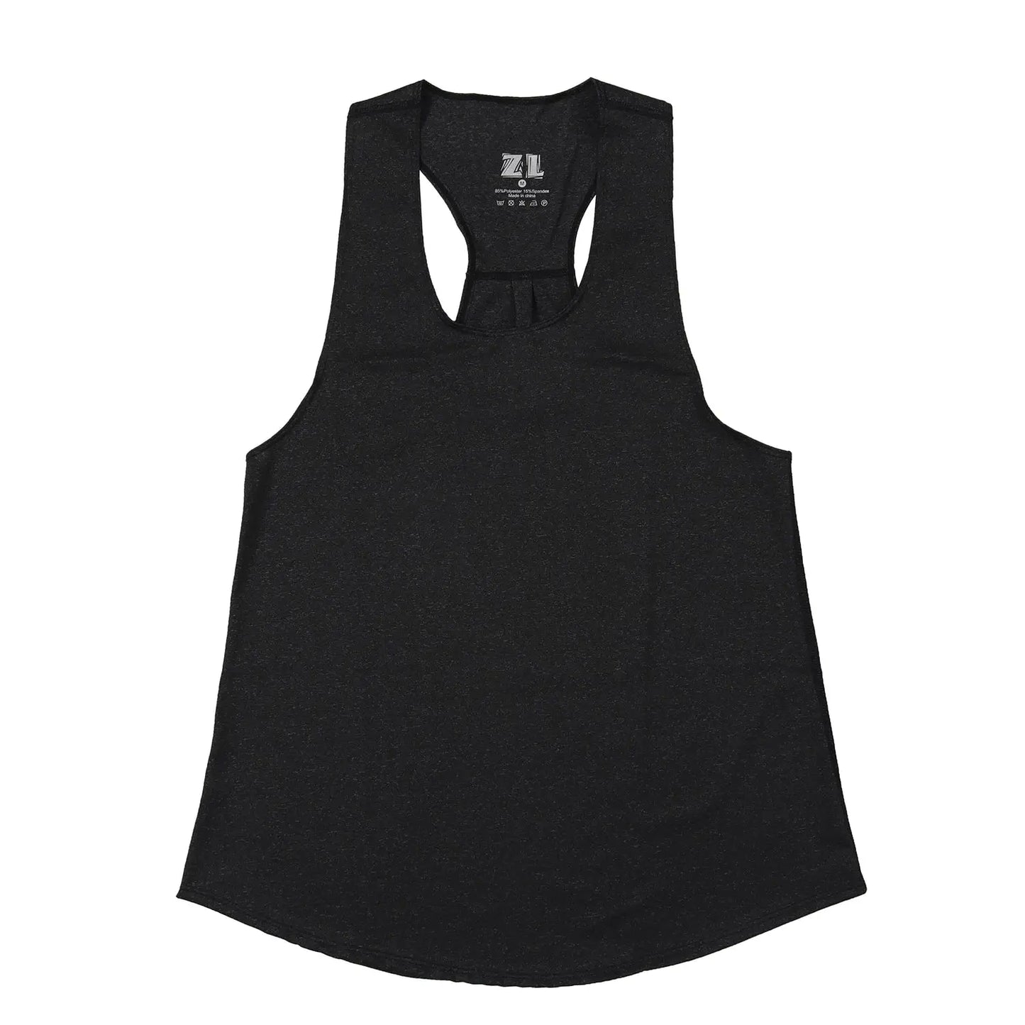 Sleeveless Racerback Yoga Tank Top, Women's Quick Dry Running Training Sports Vest Fitness Gym Top Workout Yoga Shirts Natalia Home Fashion    Natalia Home Fashion