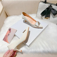 Toe Sequins Fine Heeled High Heels Elegant Sexy Ladies Sandals Wedding Shoes Banquet Shoes Women's Shoes My Store