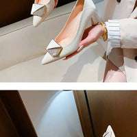 Toe Sequins Fine Heeled High Heels Elegant Sexy Ladies Sandals Wedding Shoes Banquet Shoes Women's Shoes My Store