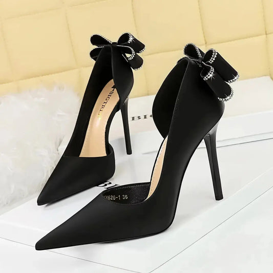 Women Footwear Pumps Shoes Point Toe High Heel Pointed Toe Dress Heeled Pump for Ladies and Women My Store