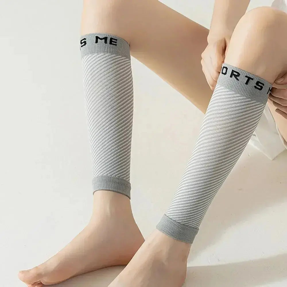 1Pair Sport Calf Compression Sleeves Men/Women Graduated Compression Compression Socks 20-30 MmHg Running Varicose Veins Natalia Home Fashion    Natalia Home Fashion