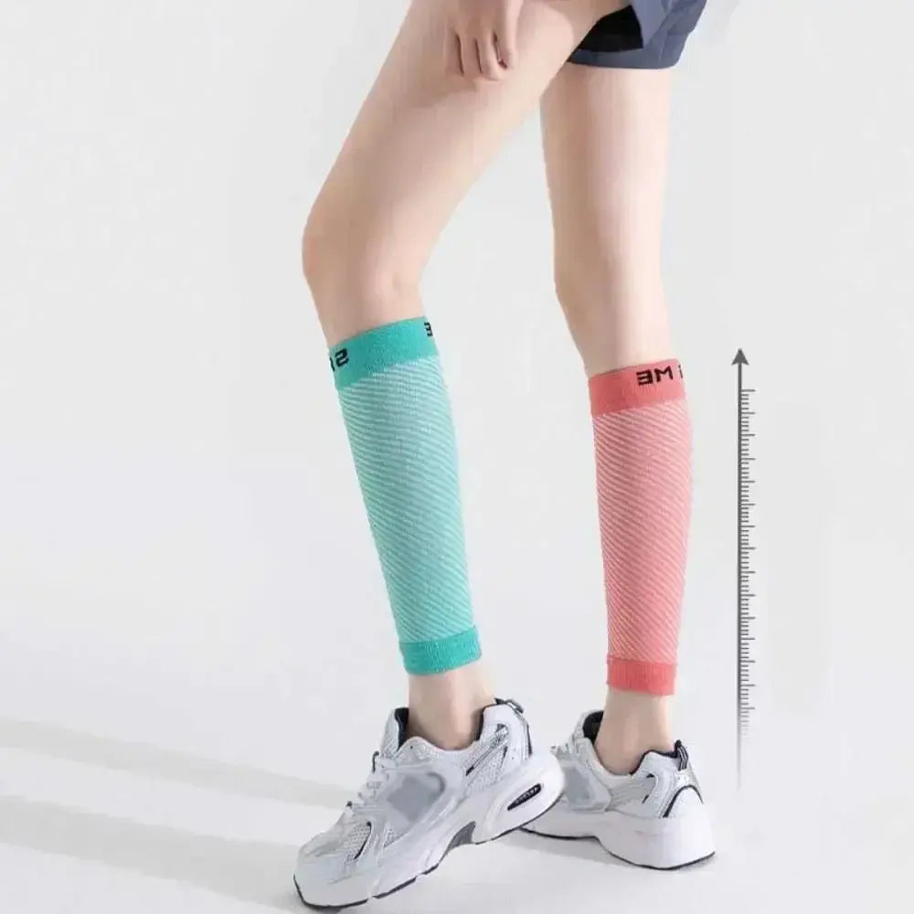 1Pair Sport Calf Compression Sleeves Men/Women Graduated Compression Compression Socks 20-30 MmHg Running Varicose Veins Natalia Home Fashion    Natalia Home Fashion