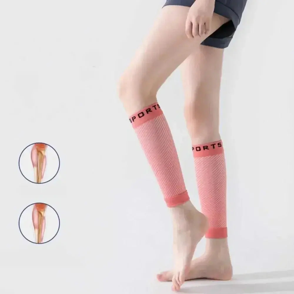 1Pair Sport Calf Compression Sleeves Men/Women Graduated Compression Compression Socks 20-30 MmHg Running Varicose Veins Natalia Home Fashion    Natalia Home Fashion