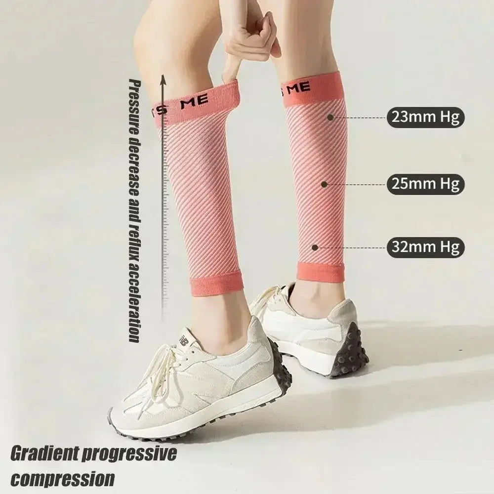 1Pair Sport Calf Compression Sleeves Men/Women Graduated Compression Compression Socks 20-30 MmHg Running Varicose Veins Natalia Home Fashion    Natalia Home Fashion