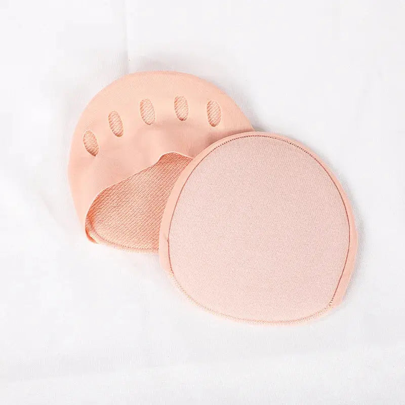 Women Kawaii Stitch Five Fingers Toe Half Socks Slippers Summer Invisible Pinkies High Heel Low Cut Foot Stockings for Ladies Natalia Home Fashion   Pink-EUR-34-41 Natalia Home Fashion