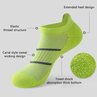 Women Running Socks Basketball Breathable Anti Slip Sport Cycling Walking Women Outdoor Sock Cotton Athletic No Sweat Sock Natalia Home Fashion    Natalia Home Fashion